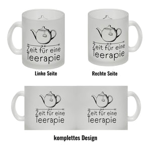 Zeit für eine Teerapie Kaffeebecher