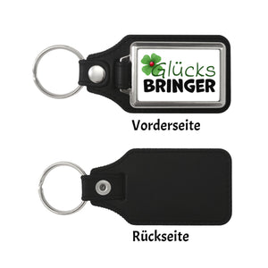 Kleeblatt Glücksbringer Schlüsselanhänger