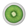 Kiwi Magnet rund