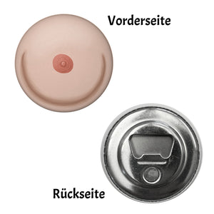 Brust Kühlschrankmagnet