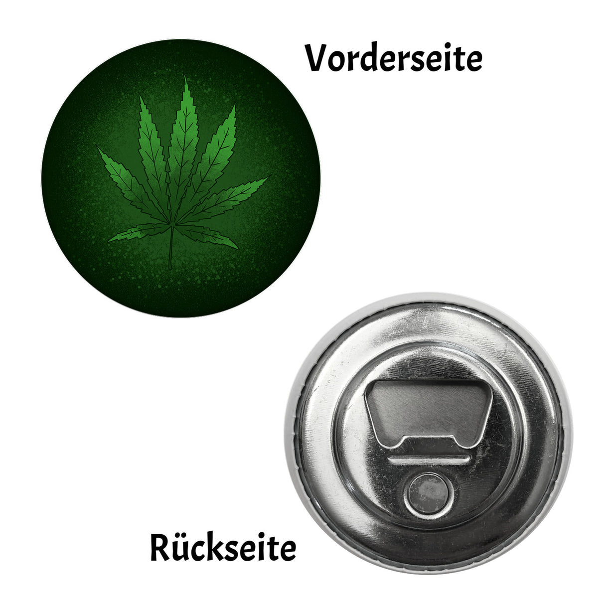 Marihuanablatt Kühlschrankmagnet