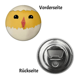 Küken im Ei Kühlschrankmagnet