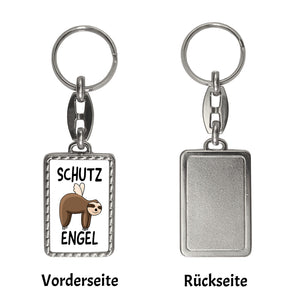 Schutzengel Faultier Schlüsselanhänger