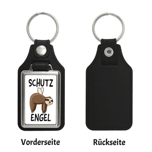 Schutzengel Faultier Schlüsselanhänger