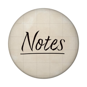 Notes Magnet zum Befestigen von Zetteln