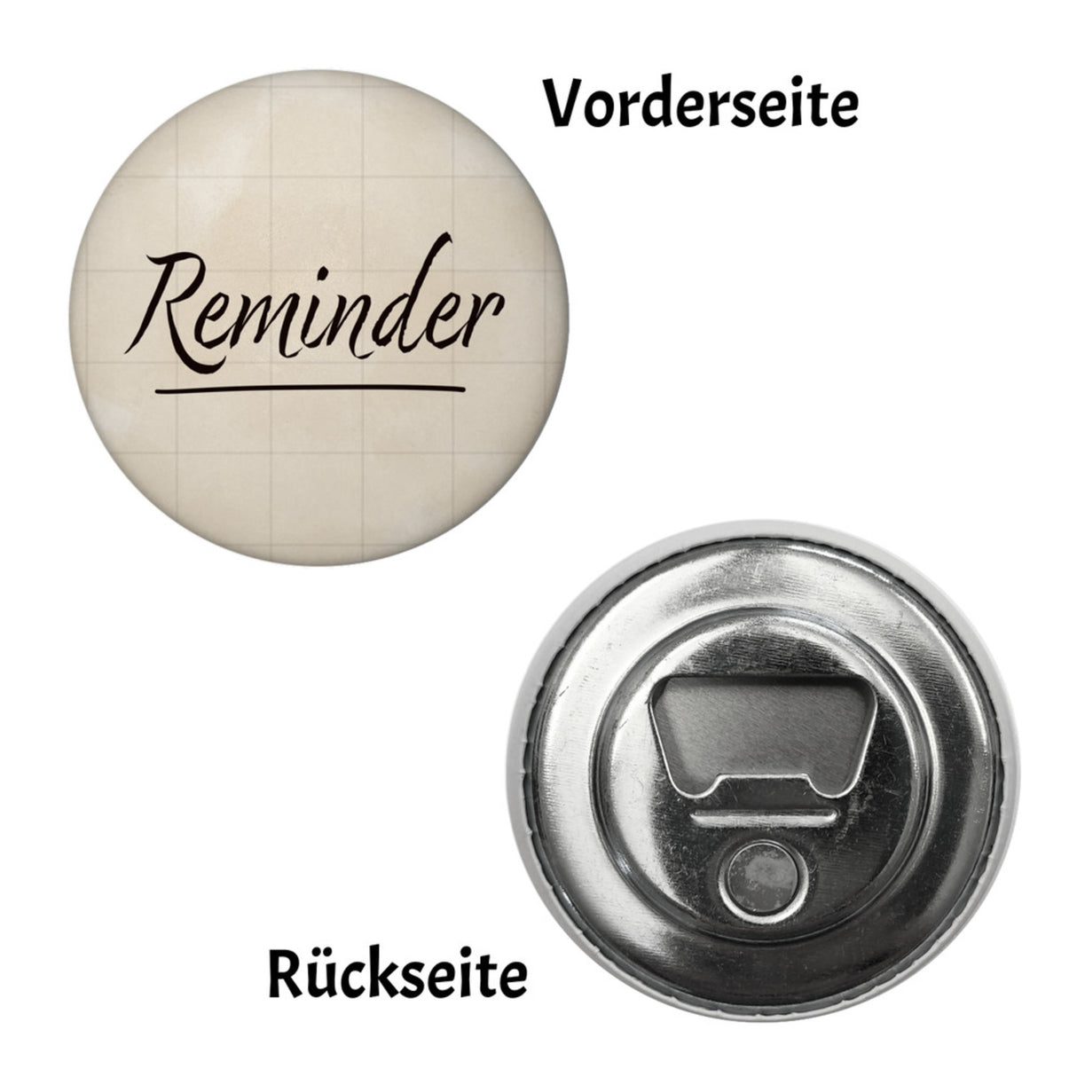 Notes Magnet zum Befestigen von Zetteln