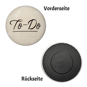Notes Magnet zum Befestigen von Zetteln