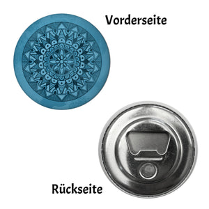 Mandala Kühlschrankmagnet