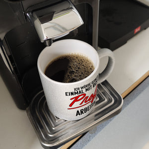 Einmal mit richtigen Profis arbeiten Kaffeebecher
