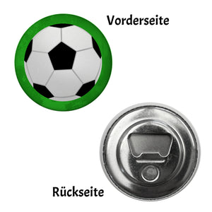 Retro Fußball Kühlschrankmagnet
