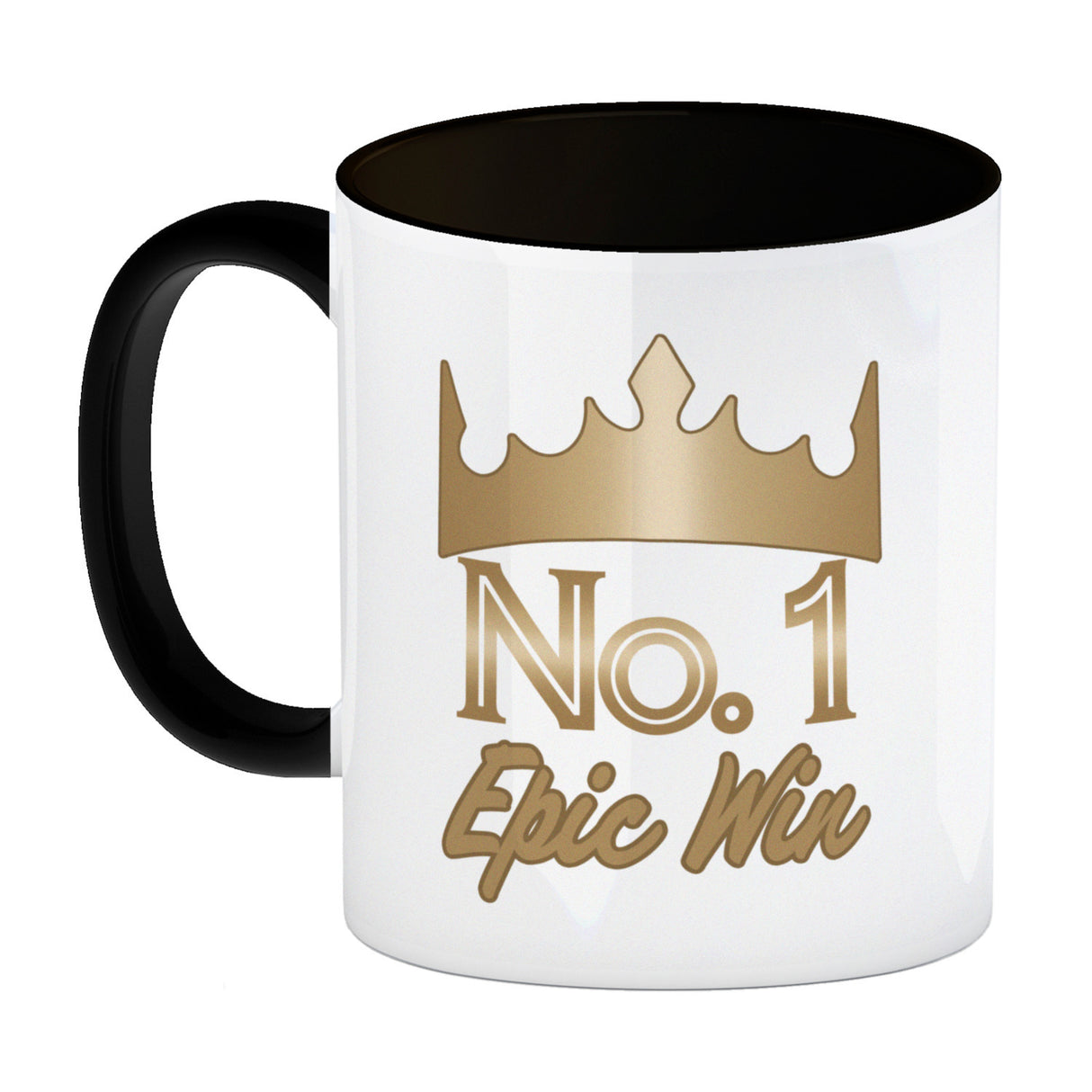Epic Win Zocker Kaffeebecher für den Besten der Besten