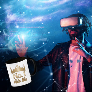 Epic Win Zocker Kaffeebecher für den Besten der Besten
