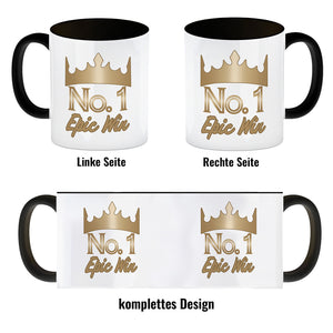 Epic Win Zocker Kaffeebecher für den Besten der Besten