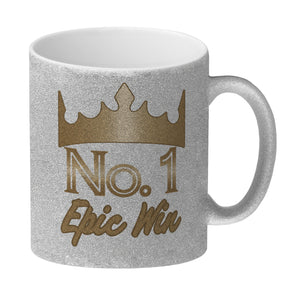 Epic Win Zocker Kaffeebecher für den Besten der Besten