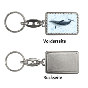 Buckelwal Schlüsselanhänger