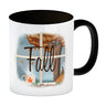 Fall Herbst Kaffeebecher mit herbstlichem Motiv