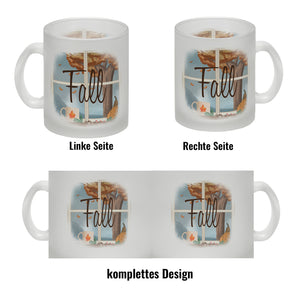 Fall Herbst Kaffeebecher mit herbstlichem Motiv