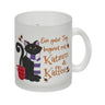 Ein guter Tag beginnt mit Katzen & Kaffee Kaffeebecher