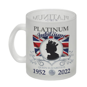 Platinum Jubiläum Queen Kaffeebecher