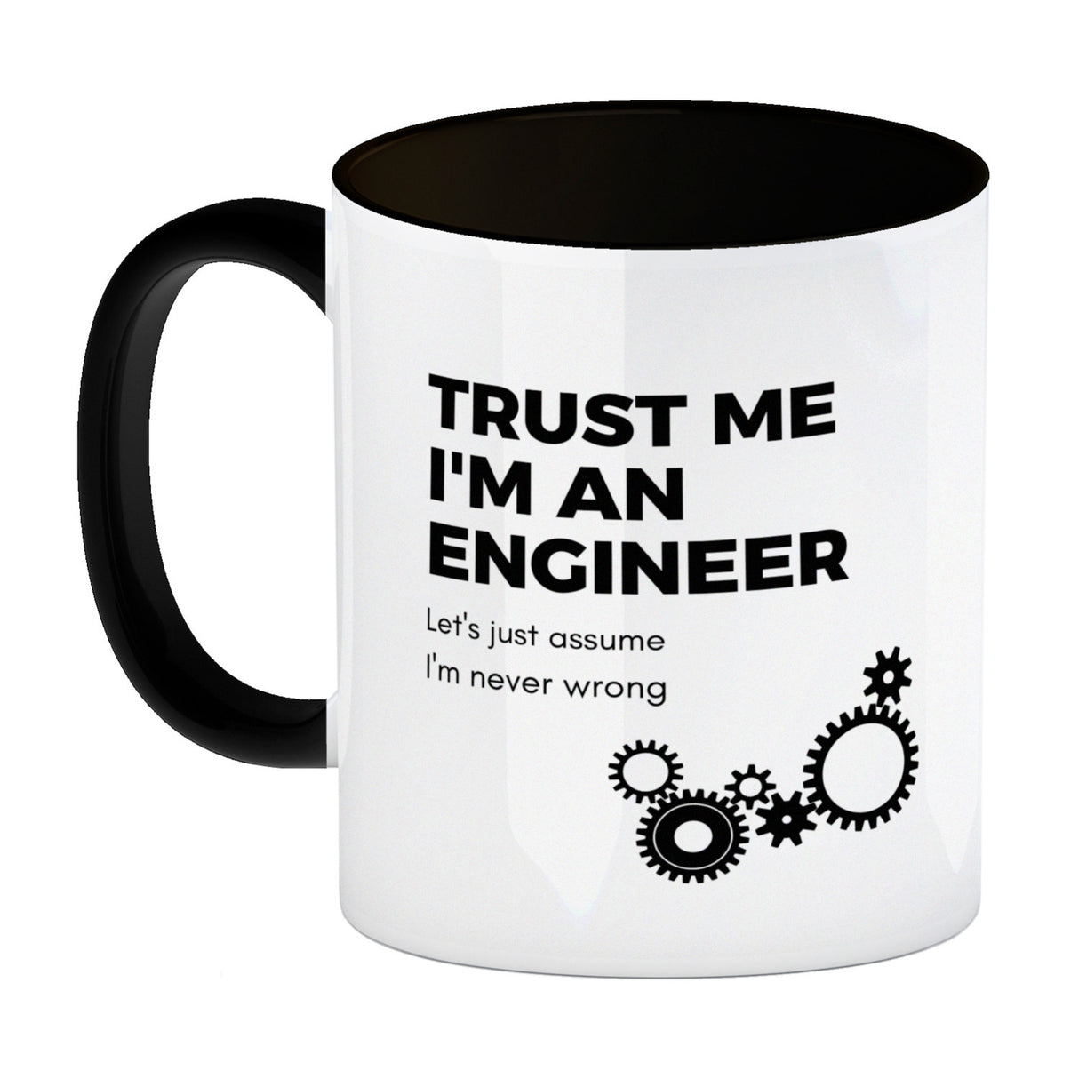 Trust me I'm an engineer Kaffeebecher