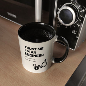 Trust me I'm an engineer Kaffeebecher
