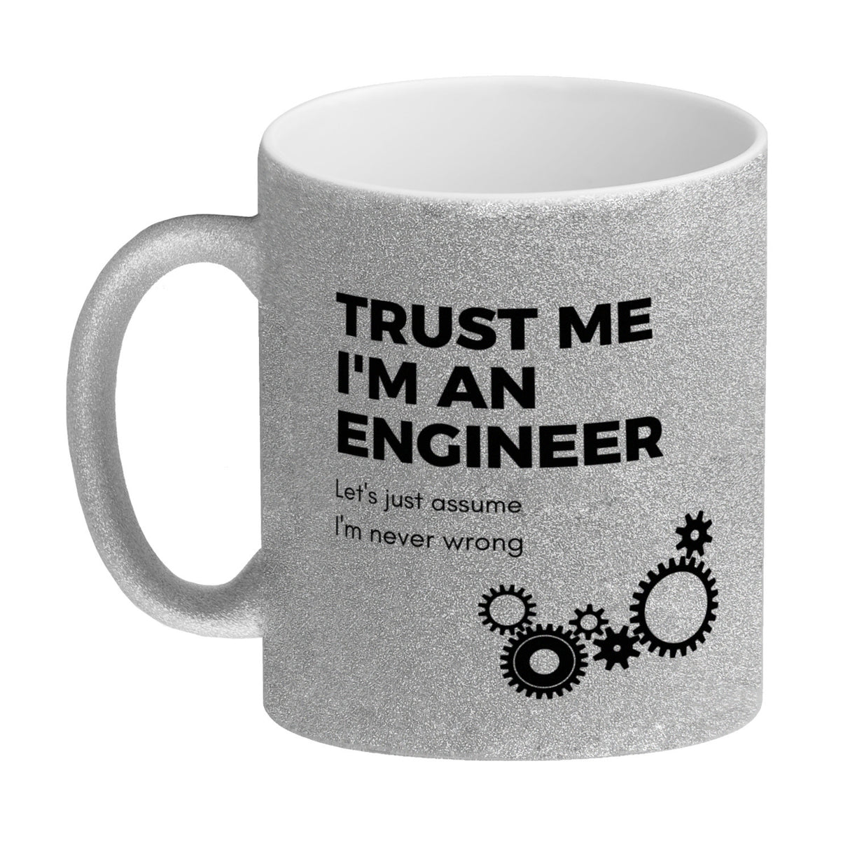 Trust me I'm an engineer Kaffeebecher