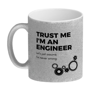 Trust me I'm an engineer Kaffeebecher