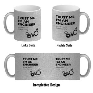 Trust me I'm an engineer Kaffeebecher