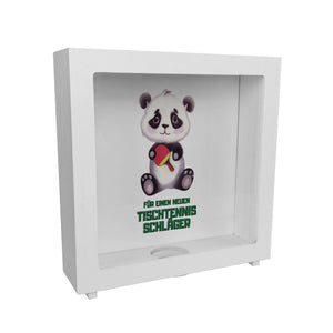 Für einen neuen Tischtennis Schläger Panda Spardose