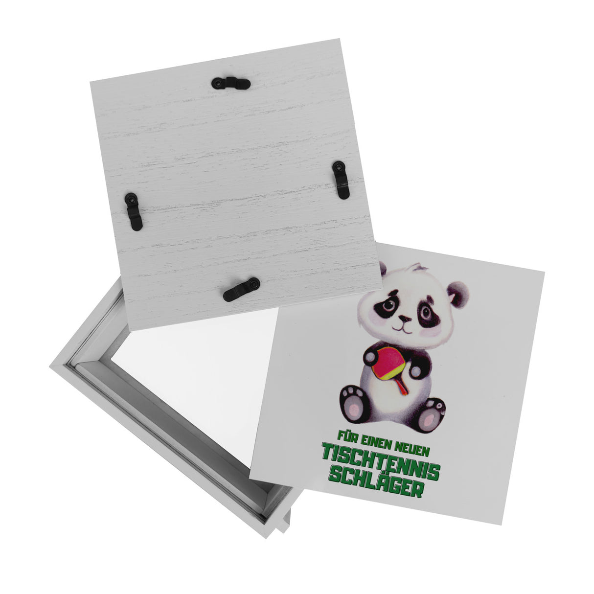 Für einen neuen Tischtennis Schläger Panda Spardose