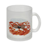 Igel im Winterschlaf Kaffeebecher mit Herbst Motiv