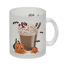 Pumpkin Spice Latte Kaffeebecher für Halloween