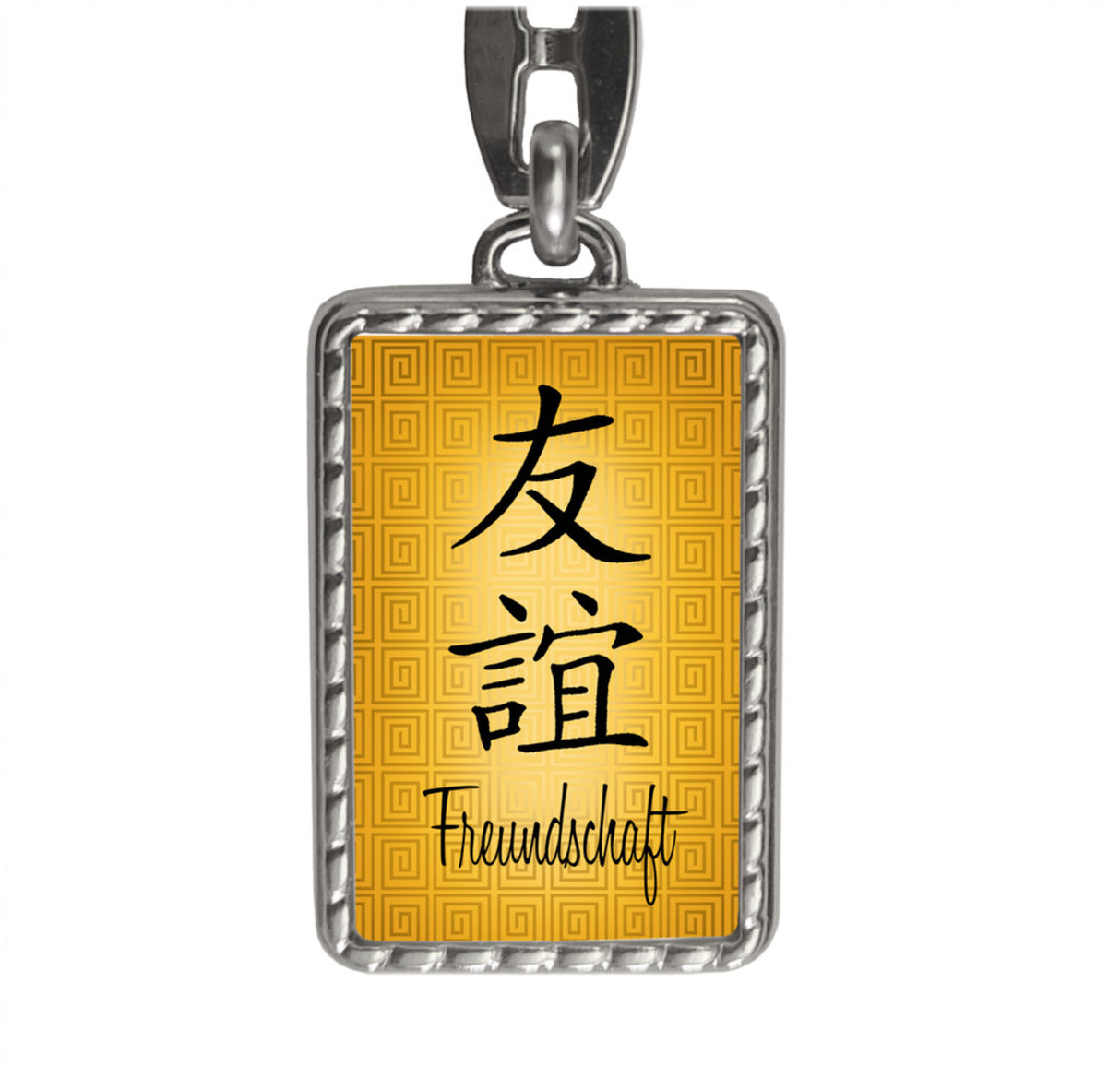 Chinesisches Zeichen für Liebe Schlüsselanhänger