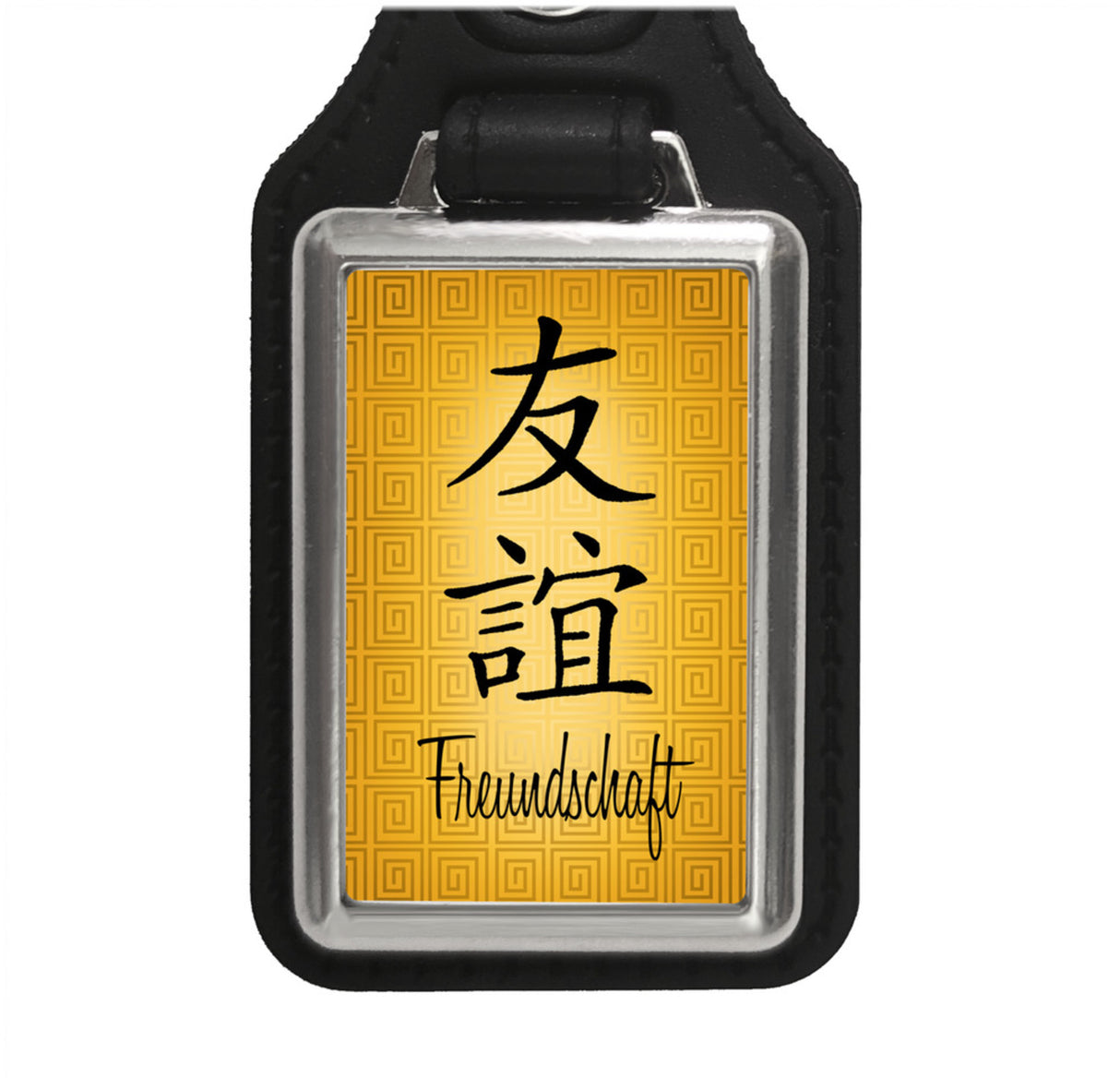 Chinesisches Zeichen für Liebe Schlüsselanhänger