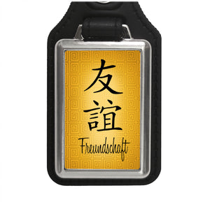 Chinesisches Zeichen für Liebe Schlüsselanhänger