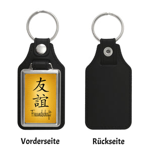 Chinesisches Zeichen für Liebe Schlüsselanhänger