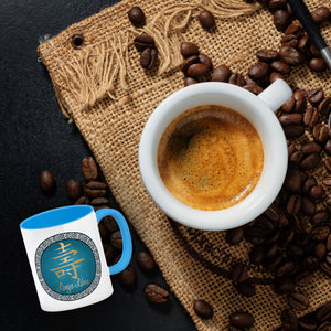 Chinesisches Zeichen für langes Leben Kaffeebecher