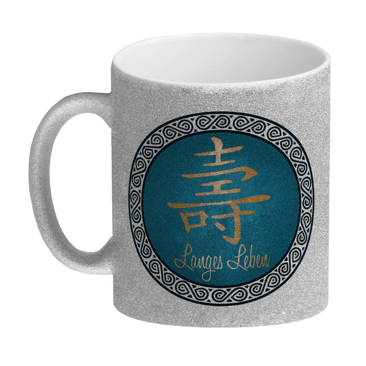 Chinesisches Zeichen für langes Leben Kaffeebecher