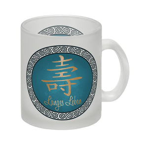 Chinesisches Zeichen für langes Leben Kaffeebecher