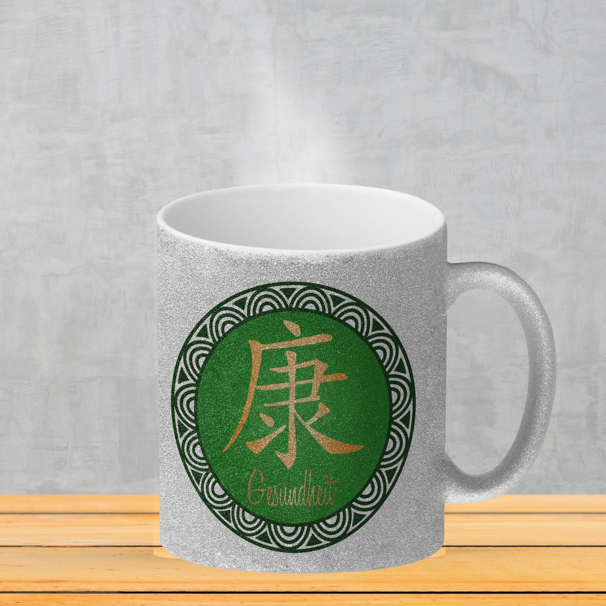 Chinesisches Zeichen für langes Leben Kaffeebecher