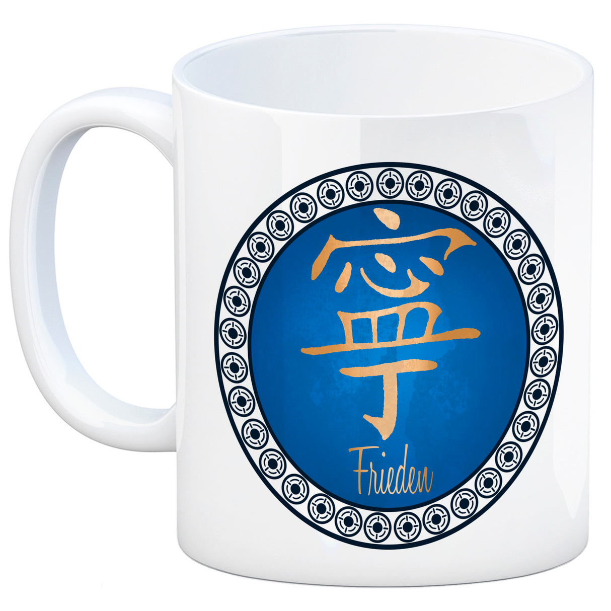 Chinesisches Zeichen für langes Leben Kaffeebecher