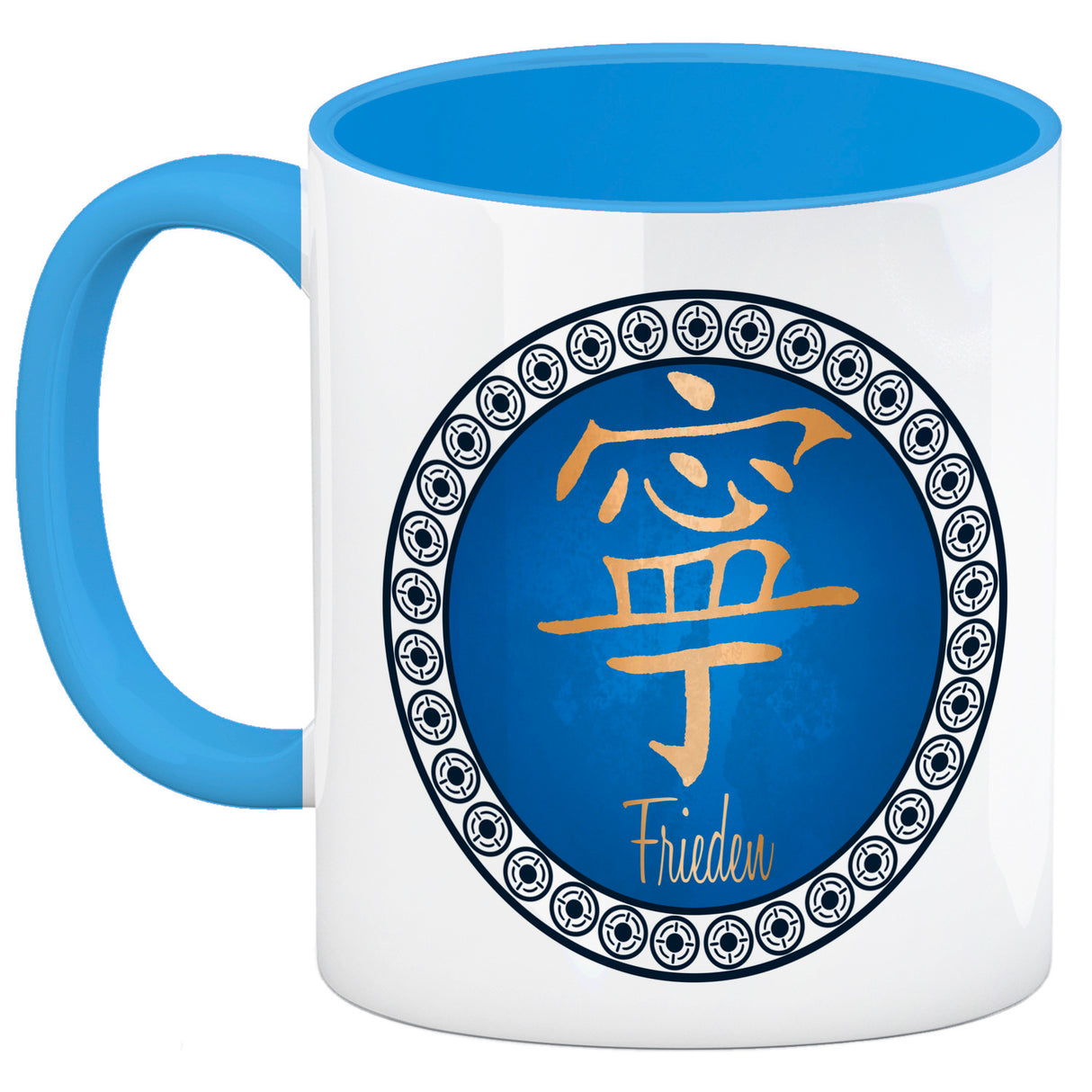 Chinesisches Zeichen für langes Leben Kaffeebecher