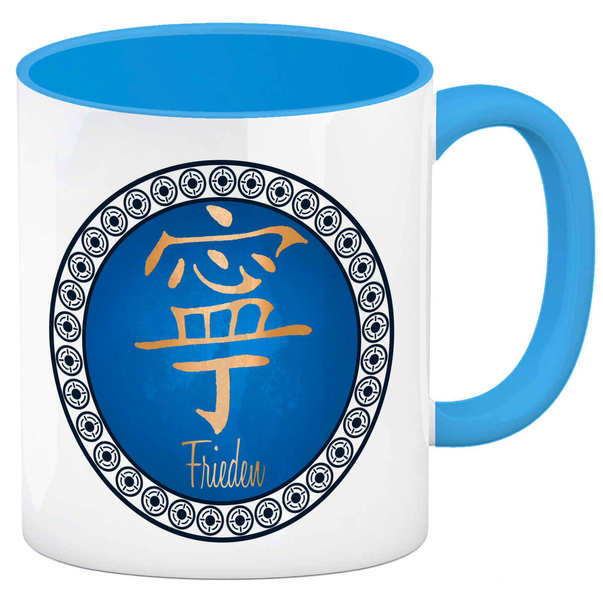 Chinesisches Zeichen für langes Leben Kaffeebecher