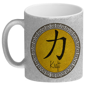 Chinesisches Zeichen für langes Leben Kaffeebecher