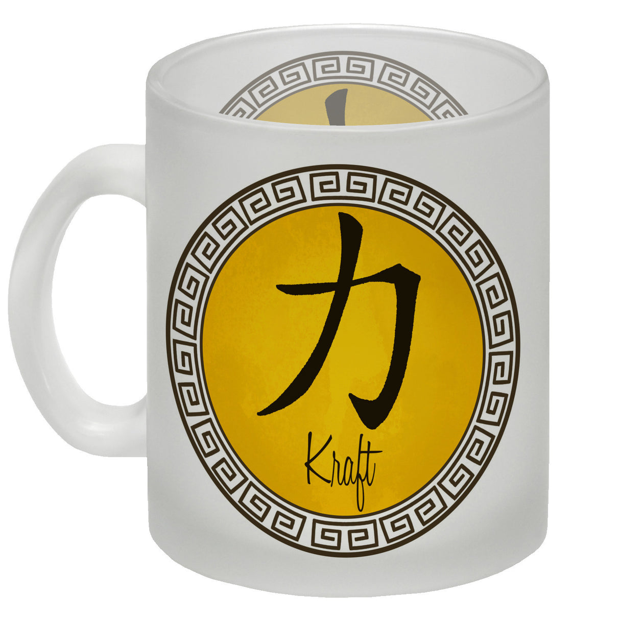 Chinesisches Zeichen für langes Leben Kaffeebecher