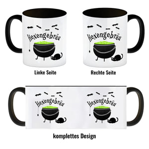 Hexengebräu Kaffeebecher für Halloween