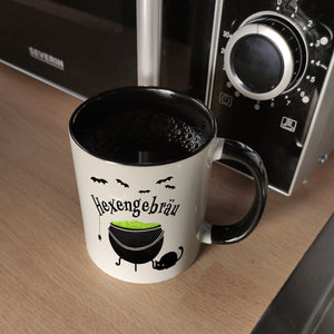 Hexengebräu Kaffeebecher für Halloween