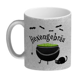 Hexengebräu Kaffeebecher für Halloween