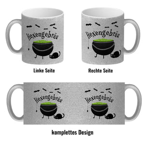 Hexengebräu Kaffeebecher für Halloween