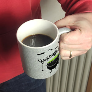 Hexengebräu Kaffeebecher für Halloween